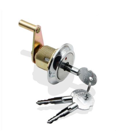 连环乡柜门锁铁皮文件柜子锁芯